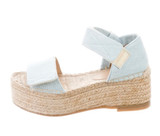 MM6 Maison Margiela Denim Espadrilles size 7