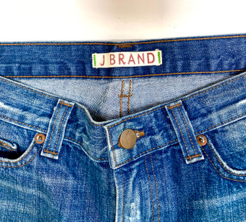 J Brand Cut Off Jean Shorts Size 28