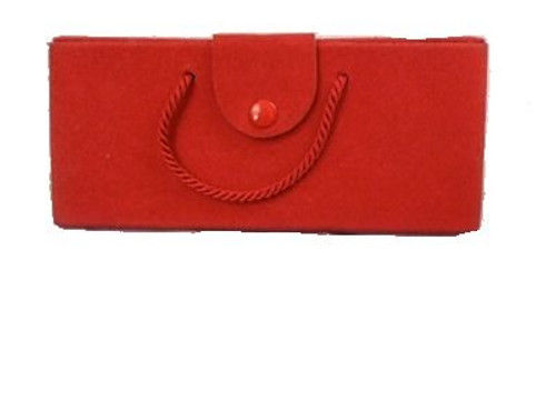 Nina Ricci Red Velvet Eye Glass Case