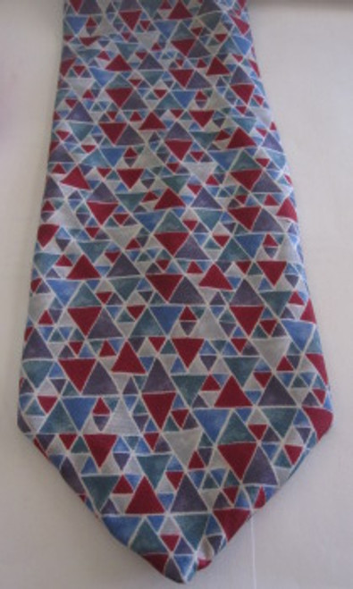 Christian Dior triangle tie