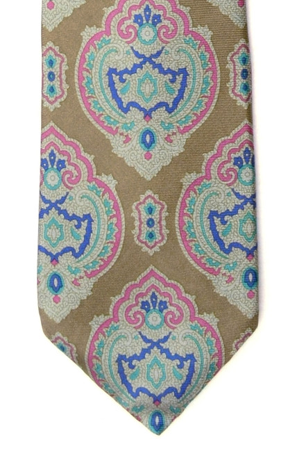 Vintage Pierre Cardin Classic Paisley Silk Tie