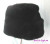Black Fur Bucket Hat