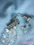1950s Quadruple Strand Crystal Necklace