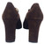 Bally Brown Suede Booties Size 6.5