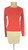 TSE Rust Orange/Red Cashmere Sweater Size Small