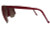 Vintage Claudio LaViola, Red Framed Sunglasses 