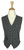 Theory Gray Cashmere Knit Vest