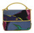 Vintage Emilio Pucci 1960s Velvet Handbag with Yellow Frame