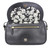 Juicy Couture Sophia Black Leather Shoulder Satchel