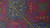 Bill Blass pink, blue gold geometric floral tie