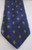 Calvin Klein blue and yellow diamond tie