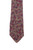 Charles Jourdan Burgundy Abstract Tie