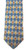 Ermenegildo Zegna Blue & Yellow Floral Tie