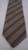 Givenchy Red & Teal Diagonal Stripe Tie