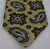 Lanvin Burgundy & Yellow Paisley Tie