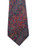 Liberty of London silk paisley tie in red & green