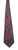 Liberty of London silk paisley tie in red & green