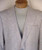 Vintage Beige & Blue Tweed Jacket