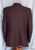 Vintage Brown Polyester Jacket & Vest