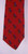 Neiman Marcus Red Tie with Pears & Birds