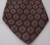 Nina Ricci Red & Gray Hexagon Tie