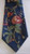 Ralph Lauren blue linen floral tie