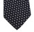 Zegna navy blue & white textured tie