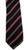 Zegna navy blue, red white diagonally striped tie