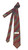 Vintage Cacharel Textured Stripes Silk Tie
