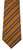Charles Hill Mustard Yellow Stripe Silk Tie