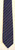 Christian Dior Blue Silk Neat Floral & Stripes Tie