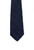 Vintage Pierre Cardin Navy Blue Striped Tie with Logo Tip