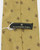 Ermenegildo Zegna Yellow Brocade Wide Tie