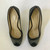 Kate Spade Gray Suede Peep Toe Pumps Size 7