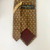 Ferragamo Brown Elephant Tie