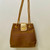 Fred Hayman Natural Bucket Bag with Chain Strap