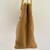 Fred Hayman Natural Bucket Bag with Chain Strap