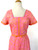 Vintage Lilly Pulitzer Pink & Orange Dress