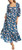 NWT LoveShackFancy Blue Floral Maxi Dress Sz P