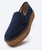 Viscata Navy Blue Platform Espadrilles Size 7