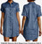 Theory Mayvine Linen Chambray Shirt Dress size 2