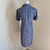 Theory Mayvine Linen Chambray Shirt Dress size 2