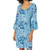 NWT Lilly Pulitzer Blue & Green Dress Size XXS