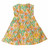 Lilly Pulitzer Daffodil Yellow Floral Strapless Dress Size 0