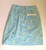 Vintage Lilly Pulitzer Blue Floral Skirt