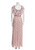 LoveShackFancy Floral Silk Chiffon Maxi Dress Size 2