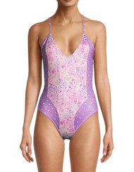 NWT LoveShackFancy One Piece Swimsuit Size Med