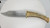 antler handled bowie