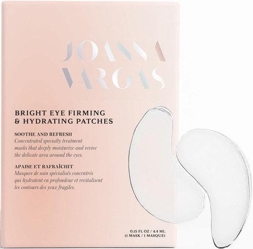 Joanna Vargas Eye Gel Mask - Firming Under Eye Patches Hyaluronic Acid