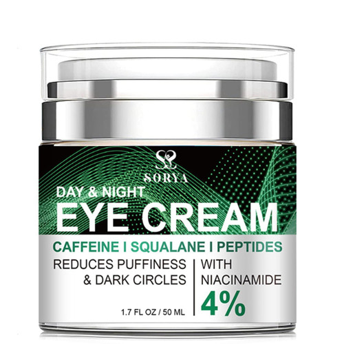 SORYA Eye Cream Remove Dark Circles Puffiness, Eye Bags Wrinkles Fine